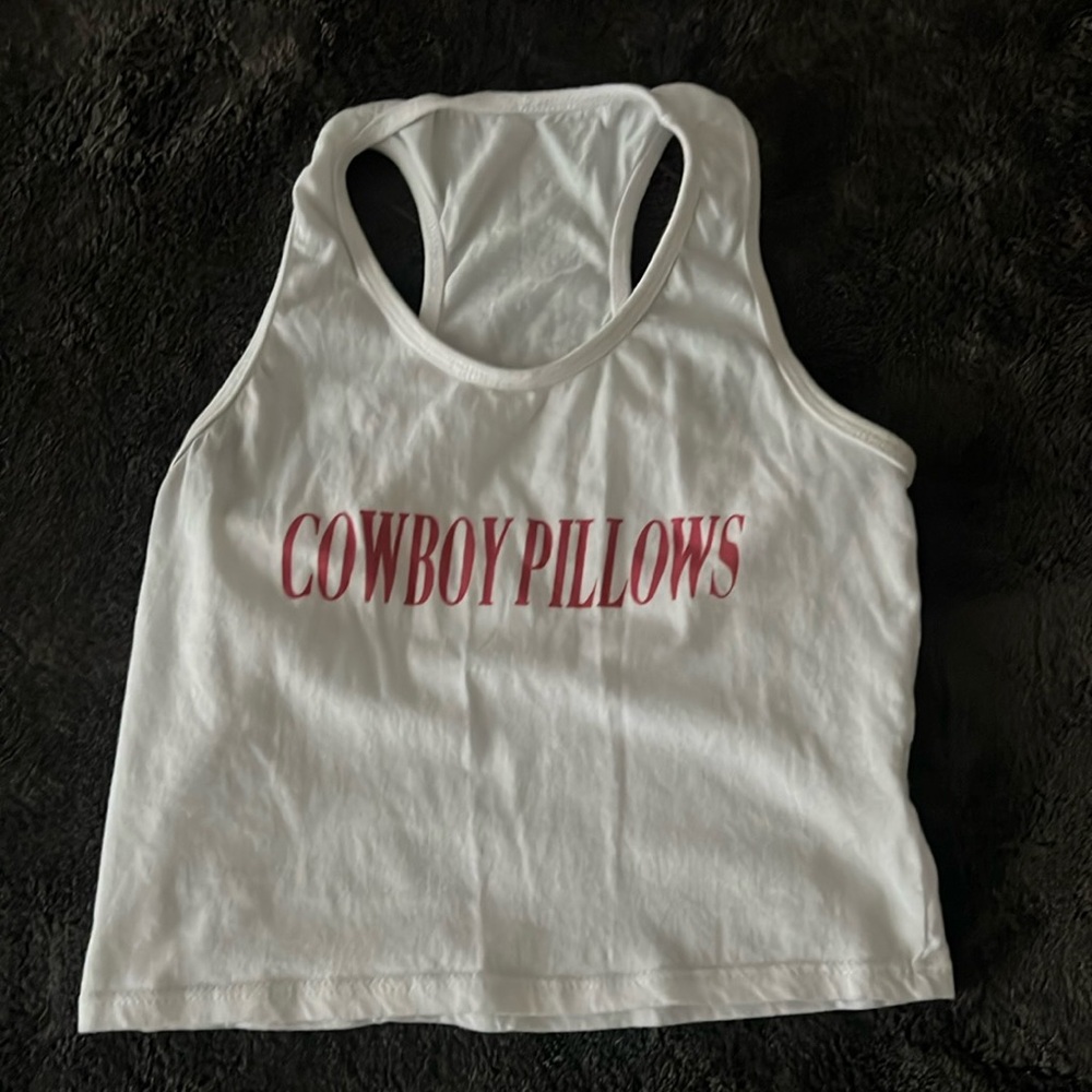 Cowboy Pillows Tank Top